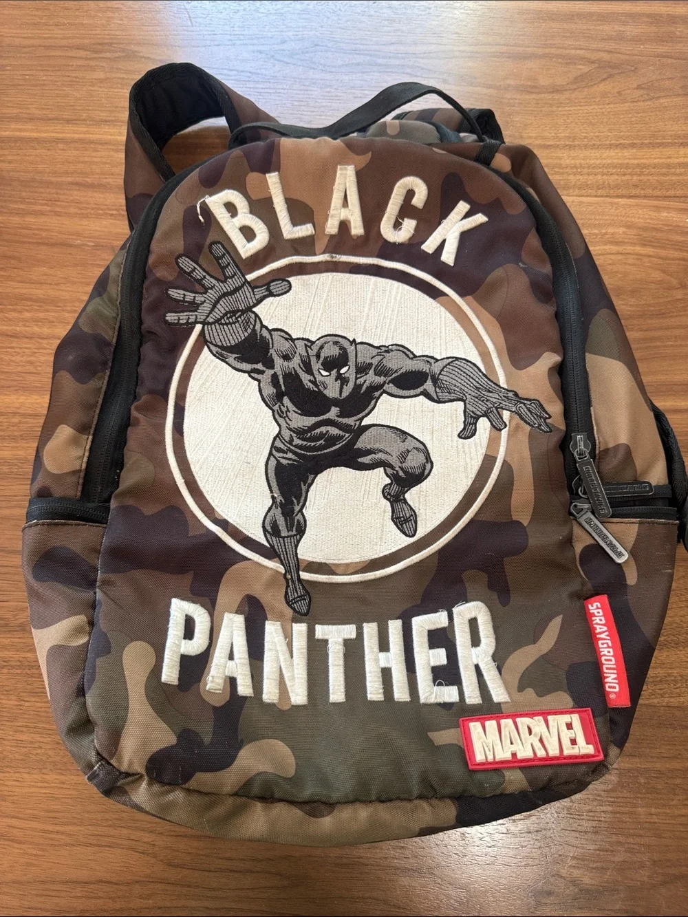 Marvel Black panther  Sprayground backpack